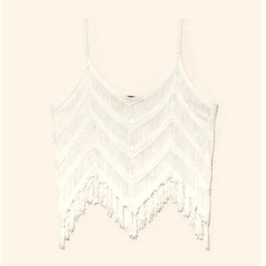 Fashion To Figure 44.95 FRINGE HEM TANK